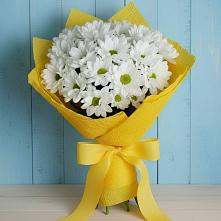 Букет цветов из:  Хризантемы в Берёзовской