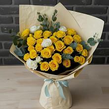 Букет цветов из:  Розы #REPLACE_PRED# Берёзовской