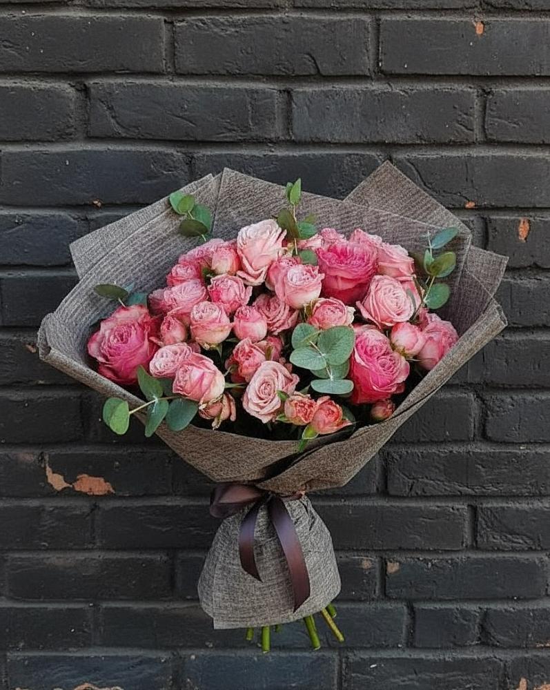 Букет цветов из: Розы в Берёзовской