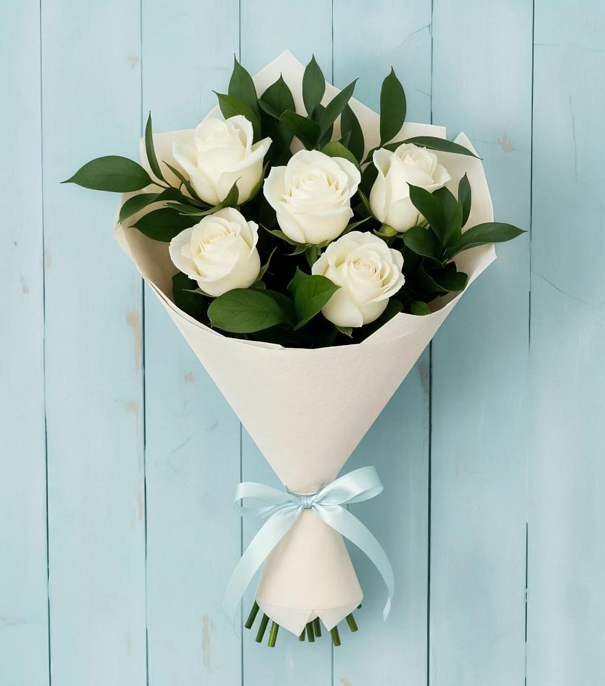 Букет цветов из: Розы в Берёзовской