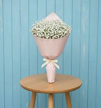 Букет цветов из:  Гипсофила в Берёзовской