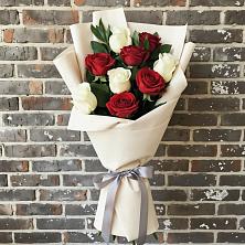 Букет цветов из:  Розы в Берёзовской