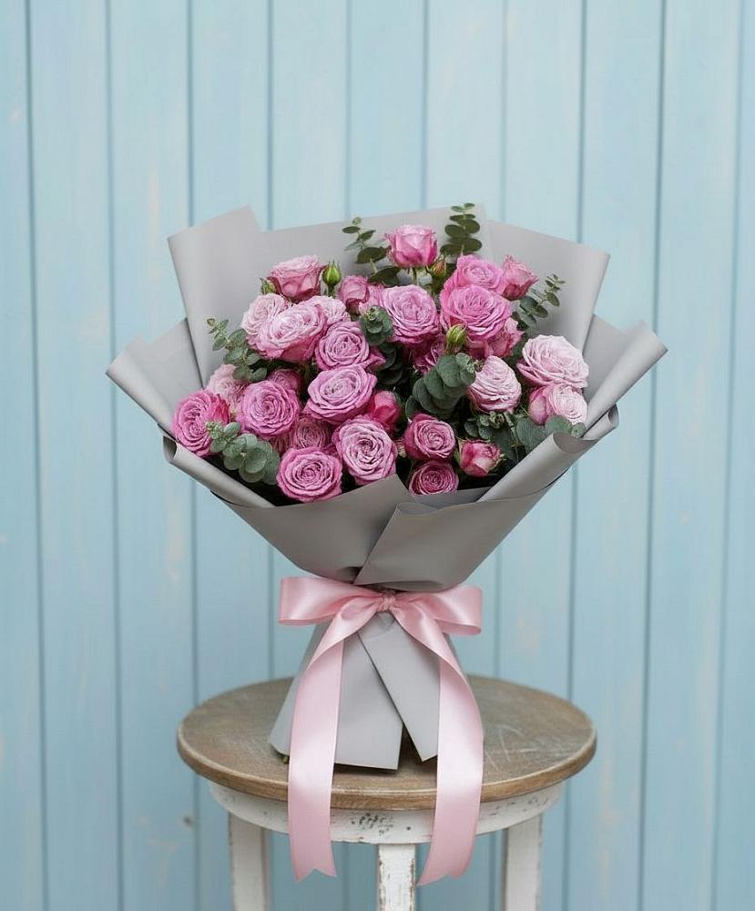 Букет цветов из: Розы в Берёзовской