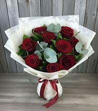 Букет цветов из:  Розы в Берёзовской
