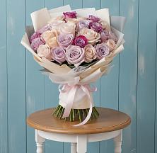 Букет цветов из:  Розы в Берёзовской