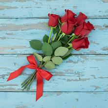 Букет Красные розы в Берёзовской