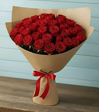 Букет Красные розы Милано в Берёзовской