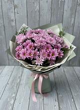 Букет цветов из:  Хризантемы в Берёзовской