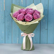 Букет Розы Фёрст Леди в Берёзовской