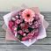 Букет цветов из: Розы, Герберы и Хризантемы в Берёзовской