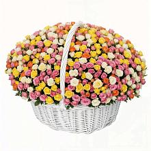 Премиум букет из: Розы в Берёзовской