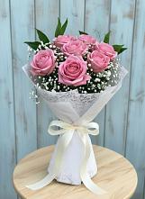 Букет цветов из:  Розы в Берёзовской