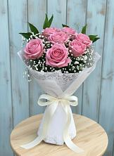 Букет цветов из:  Розы в Берёзовской