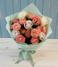 Букет цветов из:  Розы в Берёзовской