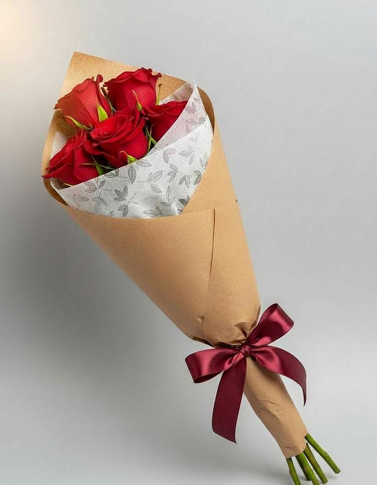 Букет цветов из: Розы в Берёзовской