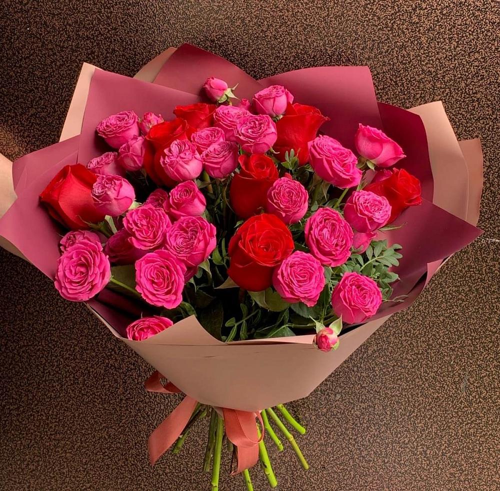 Букет В объятьях нежности в Берёзовской