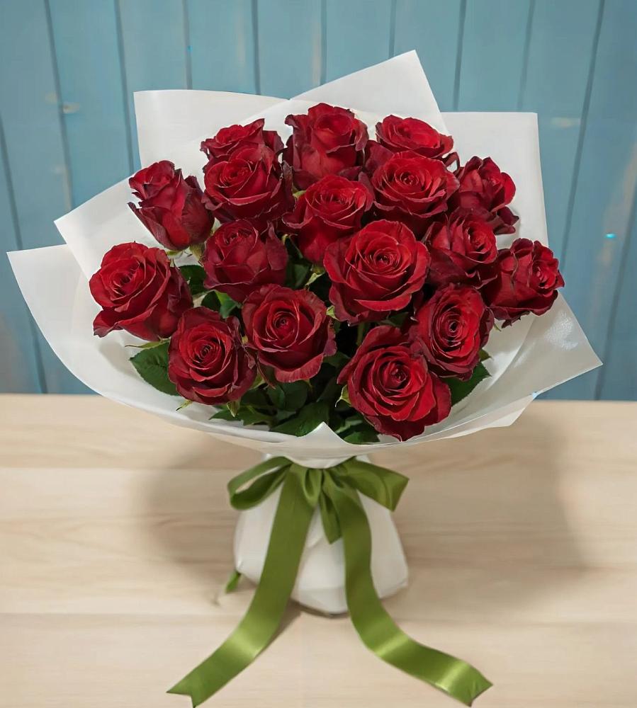 Букет Красные розы в Берёзовской
