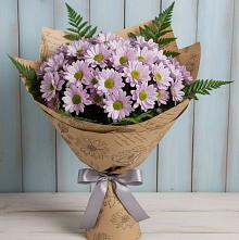 Букет цветов из:  Хризантемы в Берёзовской