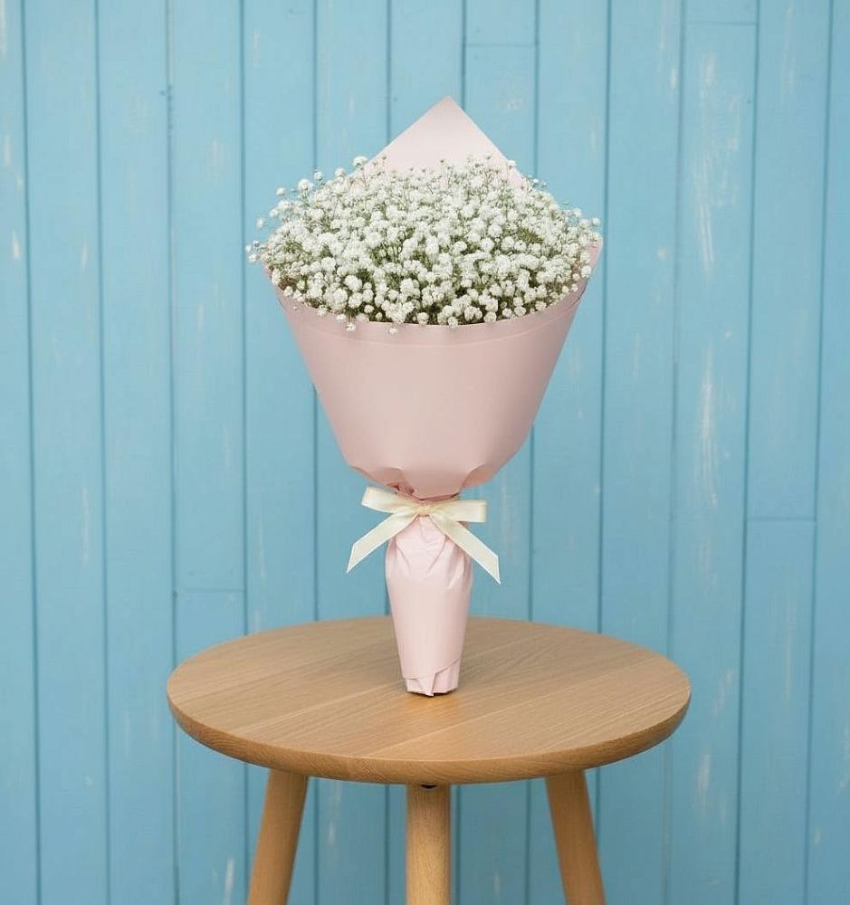 Букет цветов из: Гипсофила в Берёзовской