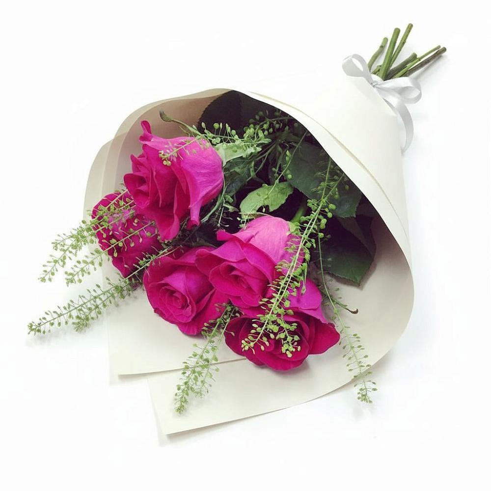 Букет цветов из: Розы в Берёзовской