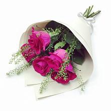 Букет цветов из:  Розы #REPLACE_PRED# Берёзовской