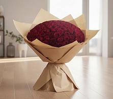 Букет 101 Красная роза в Берёзовской
