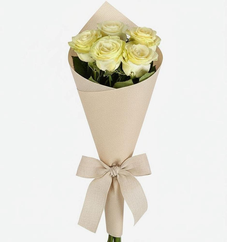 Букет цветов из: Розы в Берёзовской