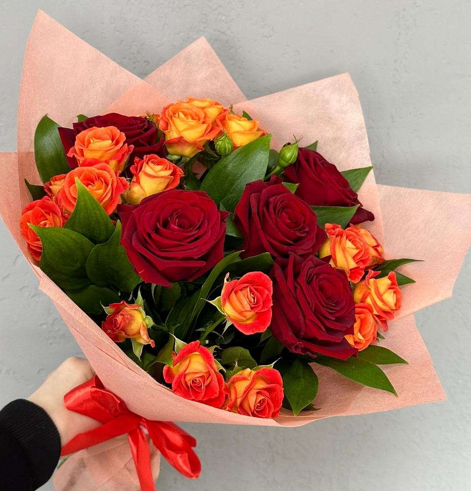 Букет Любовь и восторг в Берёзовской