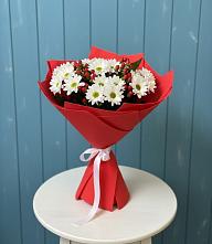 Букет цветов из:  Хризантемы в Берёзовской