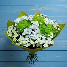Букет цветов из:  Хризантемы в Берёзовской