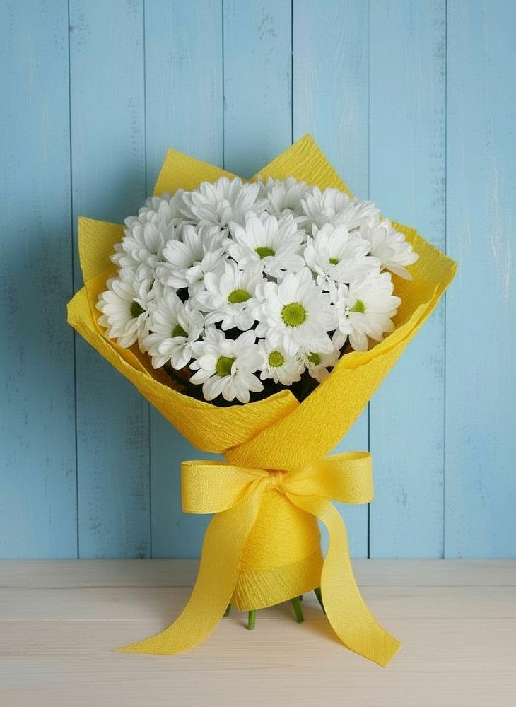 Букет цветов из: Хризантемы в Берёзовской