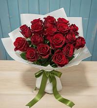 Букет Красные розы в Берёзовской