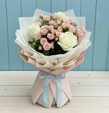 Букет цветов из:  Розы #REPLACE_PRED# Берёзовской