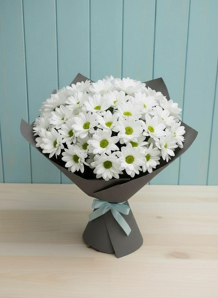 Букет цветов из: Хризантемы в Берёзовской