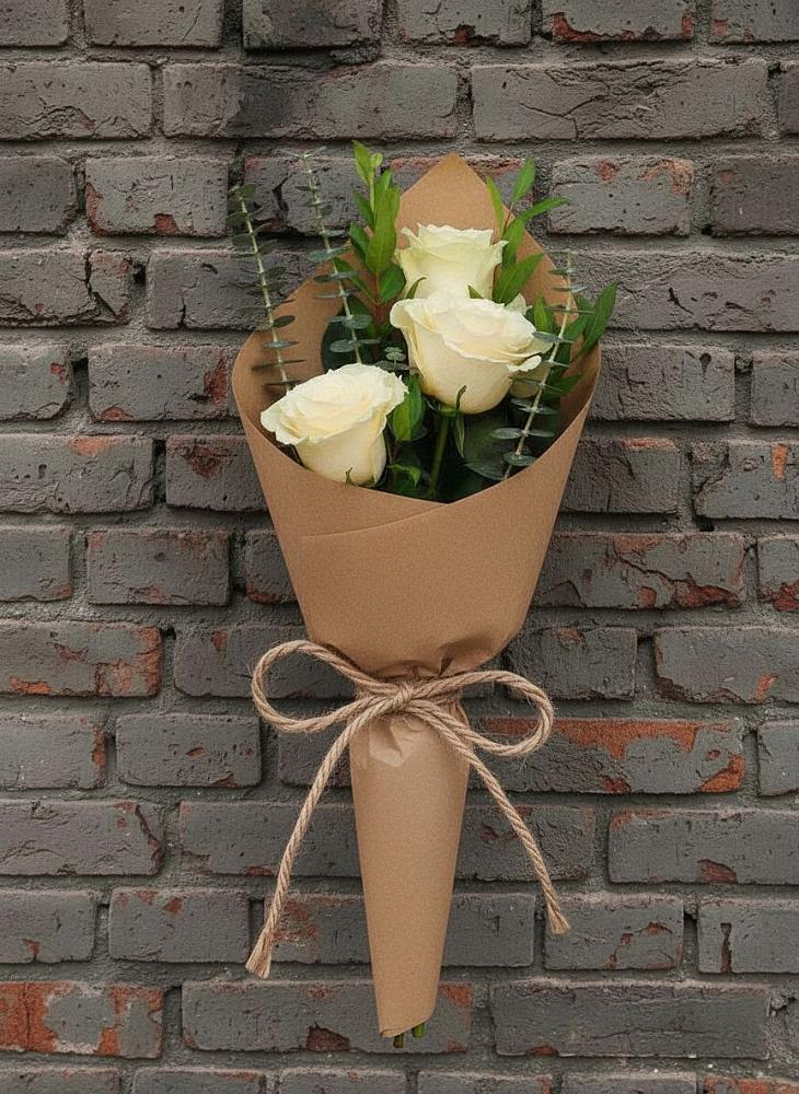 Букет цветов из: Розы в Берёзовской