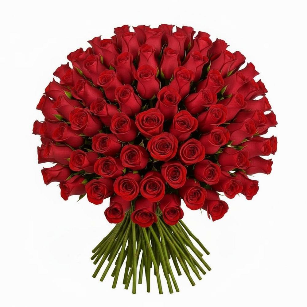 Букет Красные розы Чери Лав в Берёзовской