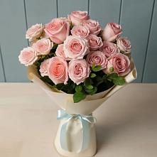 Букет Розовый шарм в Берёзовской