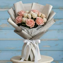 Букет цветов из:  Розы #REPLACE_PRED# Берёзовской