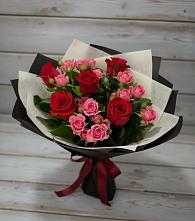 Букет цветов из:  Розы в Берёзовской