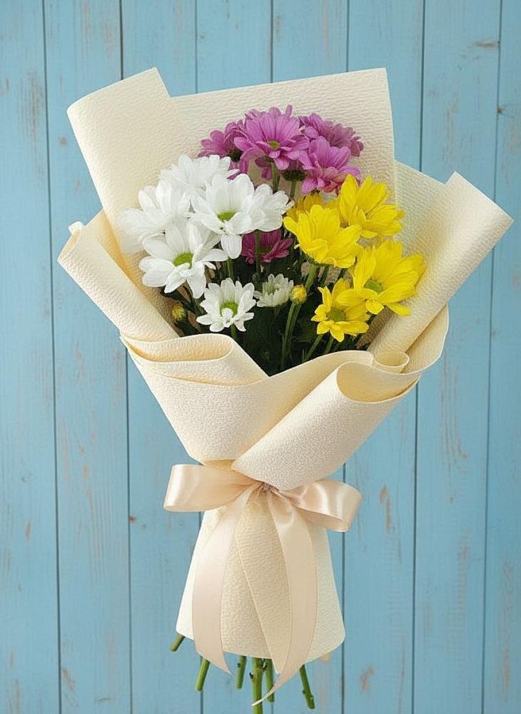 Букет цветов из: Хризантемы в Берёзовской