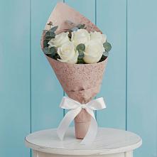 Букет цветов из:  Розы #REPLACE_PRED# Берёзовской