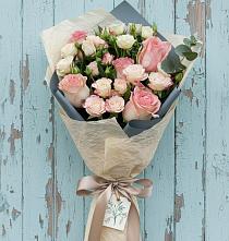 Букет цветов из:  Розы #REPLACE_PRED# Берёзовской