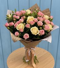 Букет цветов из:  Розы #REPLACE_PRED# Берёзовской