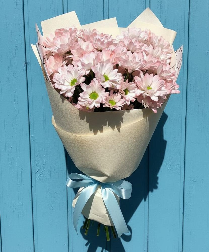 Букет цветов из: Хризантемы в Берёзовской