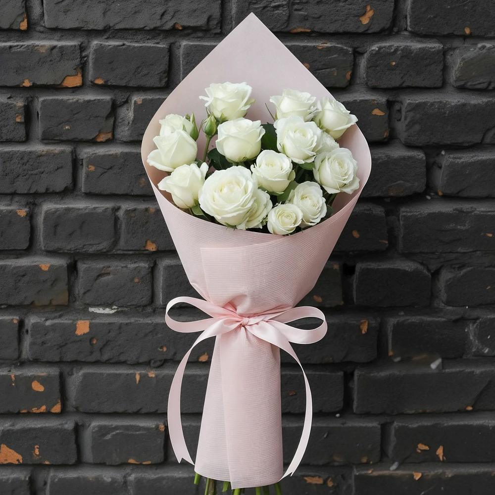 Букет цветов из: Розы в Берёзовской