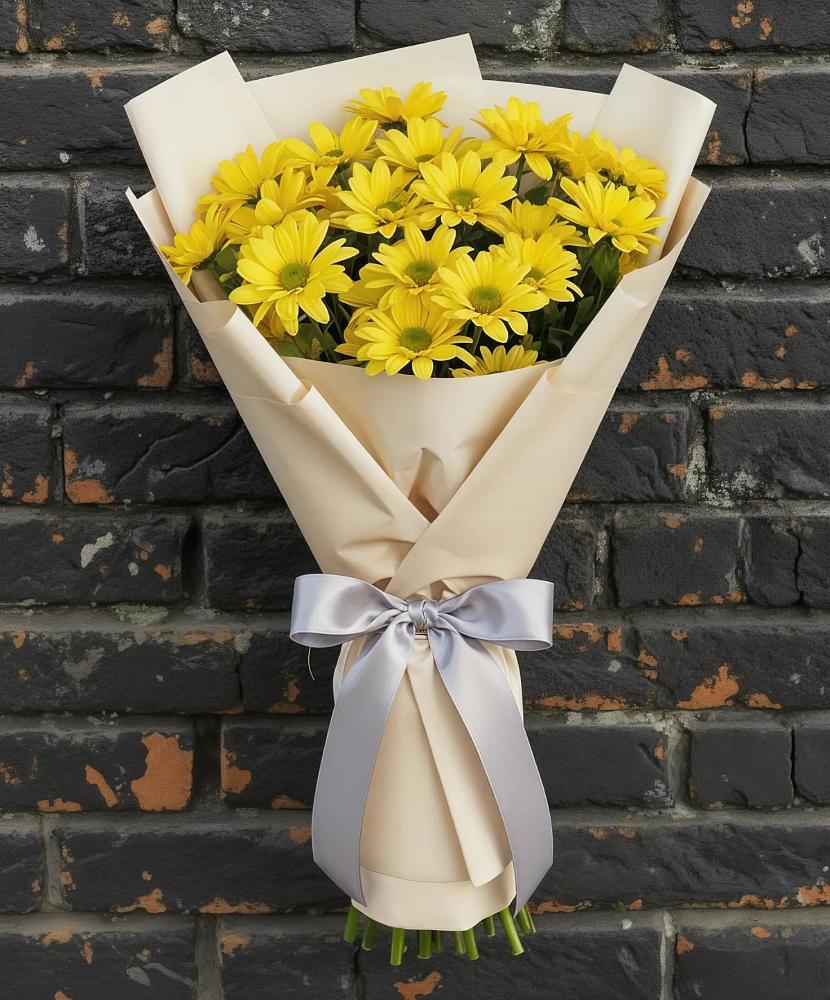 Букет цветов из: Хризантемы в Берёзовской