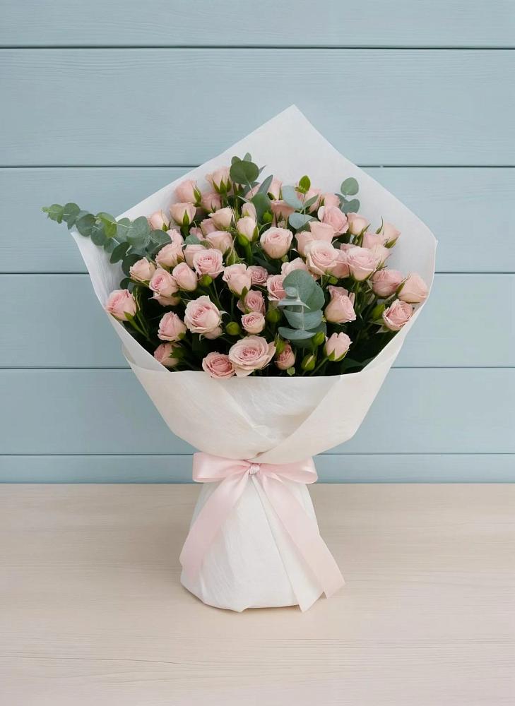 Букет цветов из: Розы в Берёзовской