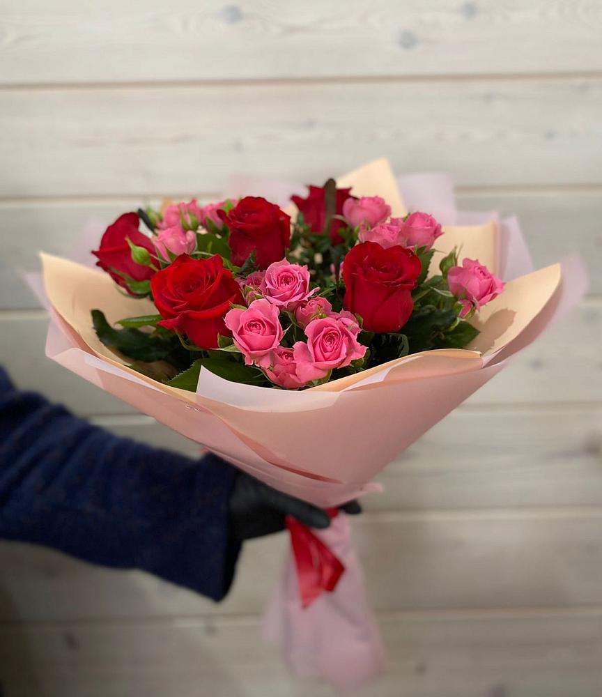 Букет цветов из: Розы в Берёзовской