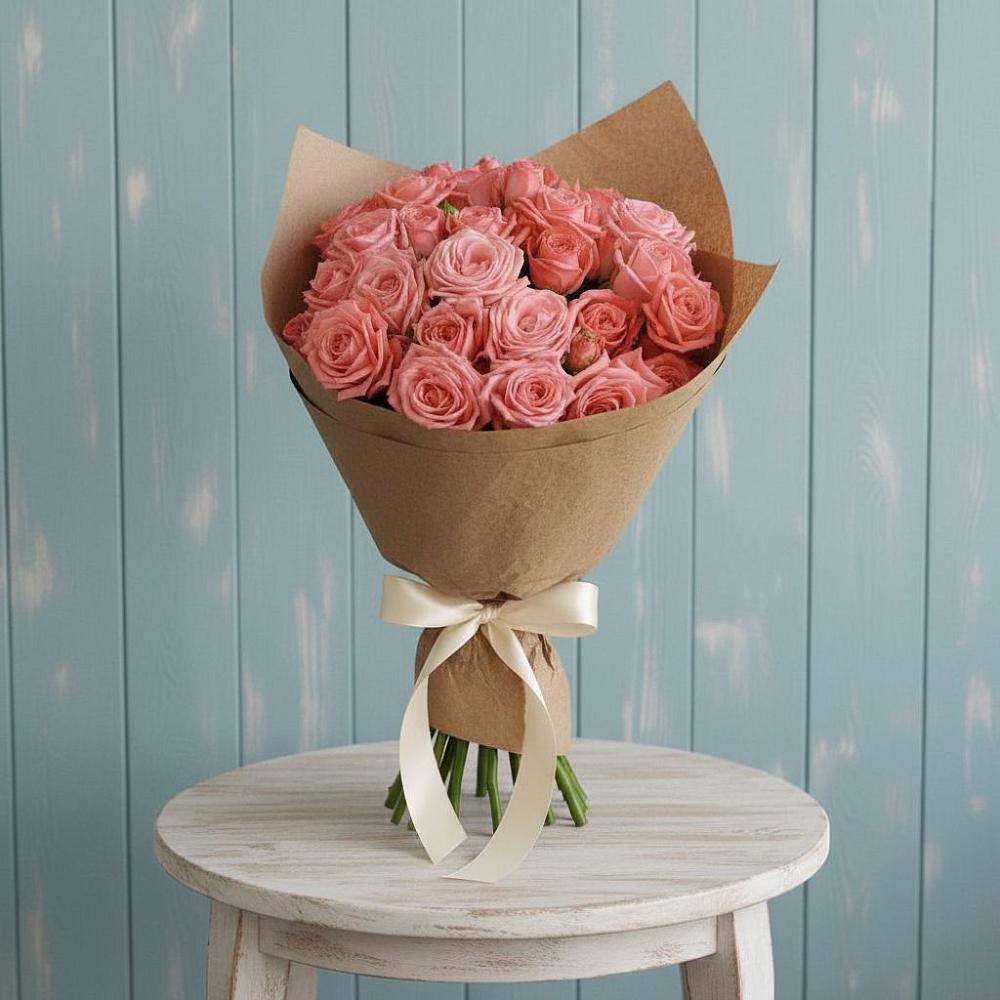 Букет цветов из: Розы в Берёзовской