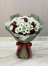 Букет цветов из:  Хризантемы в Берёзовской